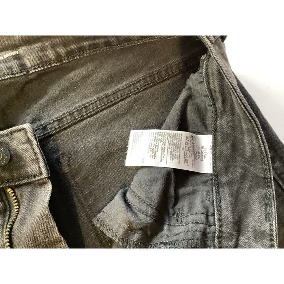 Old Navy Women's Pop Icon Skinny Black Jeans Size 10 Tall - Gently Worn -667 - Picture 5 of 10